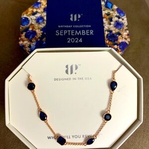 BP September 2024 Sapphire necklace